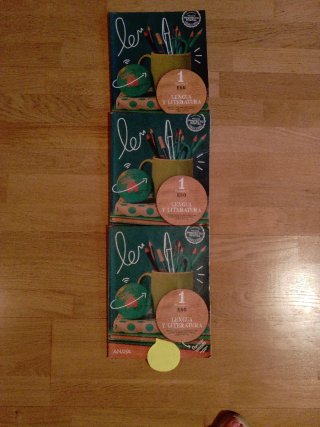 Lengua y literatura 1 ESO