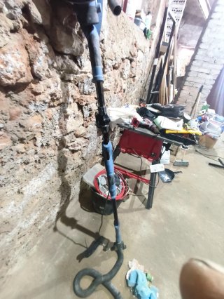 Lijadora de pared con aspiración