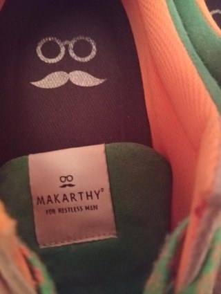 Zapatillas Makarthy Beige/Verde Talla 46