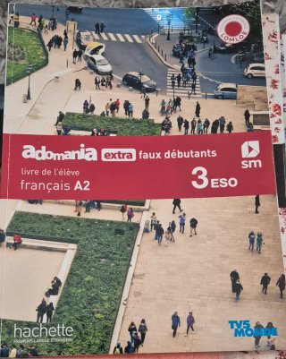 Adomania extra faux débutants, Français A2, 3 E...