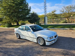 Bmw 320i e36 sin catalizar 1991