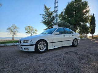 Bmw 320i e36 sin catalizar 1991