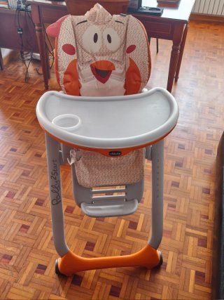 Trona infantil con diseño de animal