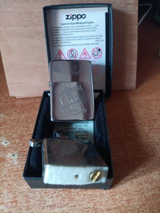Zippo 25 Aniversario 1933-1957