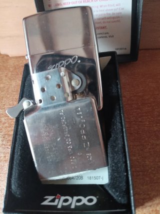 Zippo 25 Aniversario 1933-1957