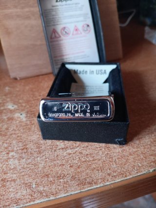 Zippo 25 Aniversario 1933-1957