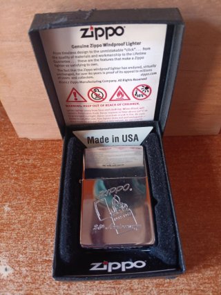 Zippo 25 Aniversario 1933-1957