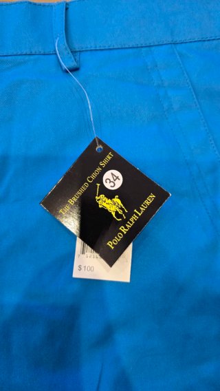 Polo Ralph Lauren Bermudas Talla L Azul