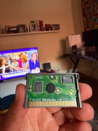 Final Fantasy VI Game Boy Advance original