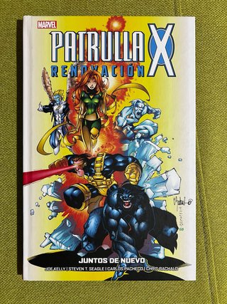 Patrulla X Renovación 2 - Juntos de Nuevo