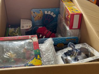 Caja Figuras Pokémon