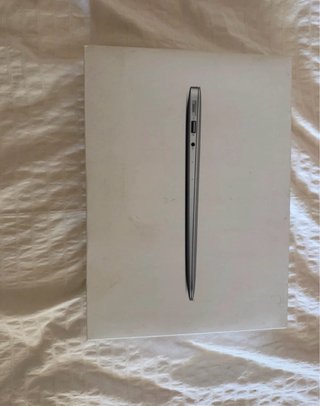 Portátil Apple MacBook Air Plata