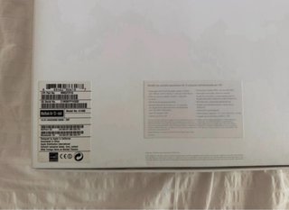 Portátil Apple MacBook Air Plata