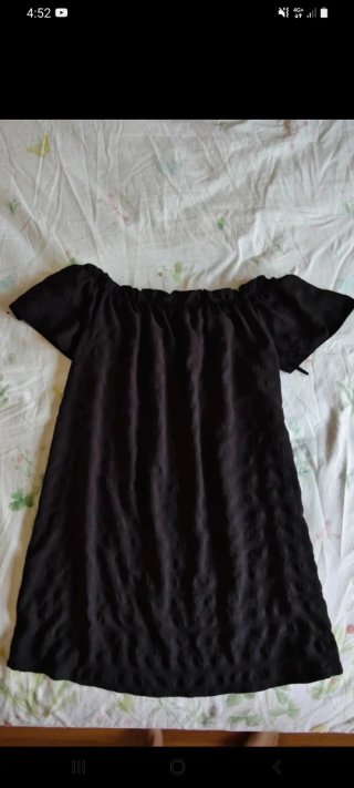 Vestido de verano negro