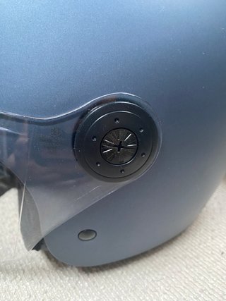 Casco Moto Talla L Azul Nuevo