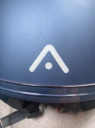 Casco Moto Talla L Azul Nuevo