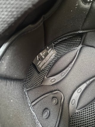 Casco Moto Talla L Azul Nuevo