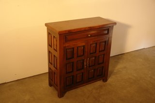 Mueble Cajonera Pasillo Madera