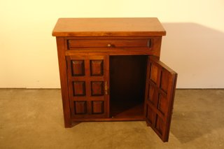 Mueble Cajonera Pasillo Madera