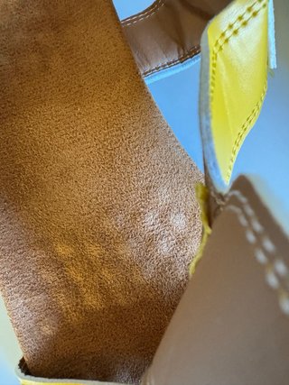 Sandalias de mujer amarillas