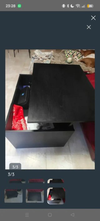 Mesa de centro Ikea Wengue