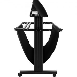Cortadora de Vinilo, Plotter de Vinilo de 1350 mm, Cortadora de Plotter con Pantalla LED, Ojo Óptico Semi-Automático Integrado, Compatible con el Software SignCut para Sistemas Mac y Windows con S...