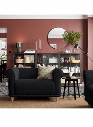Conjunto 2 Sofás Viskafors Ikea 3 y 1,5 plazas