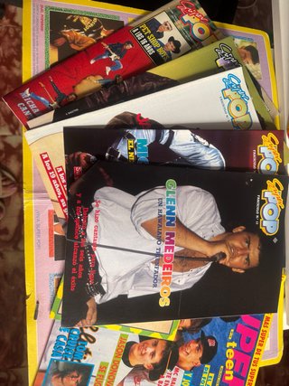 Revistas super pop