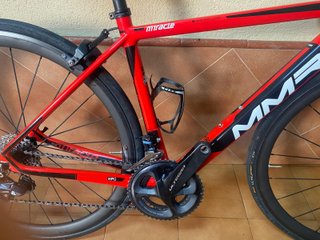 Bicicleta MMR Miracle Carbono Talla XS