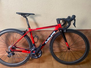 Bicicleta MMR Miracle Carbono Talla XS