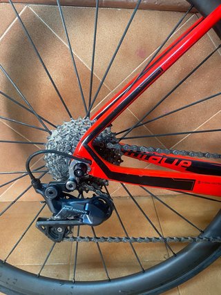 Bicicleta MMR Miracle Carbono Talla XS