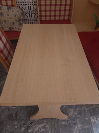Conjunto Esquinero + Mesa