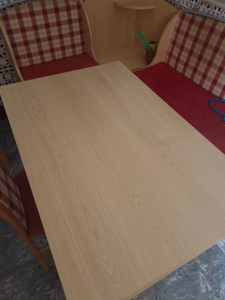 Conjunto Esquinero + Mesa