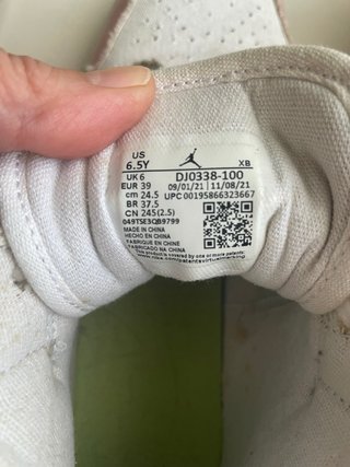 Jordan 1 Mid talla 39