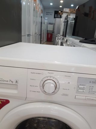 Nevera y Lavadora LG