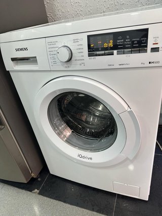 Lavadora Siemens iQdrive