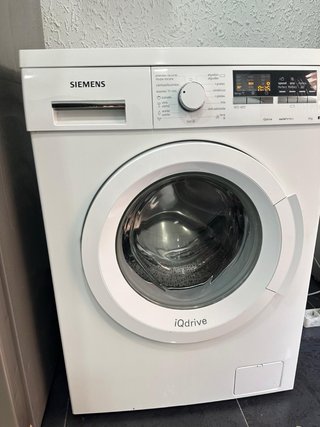 Lavadora Siemens iQdrive