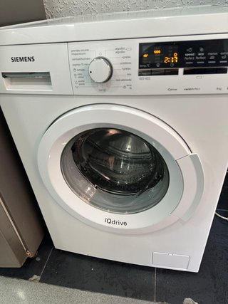 Lavadora Siemens iQdrive