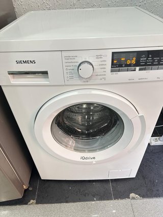 Lavadora Siemens iQdrive