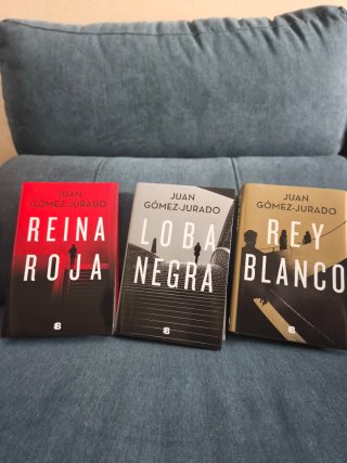 Trilogía Reina Roja - Juan Gómez-Jurado