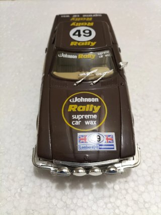 Mercedes 450 Pagota Polistil no Bburago