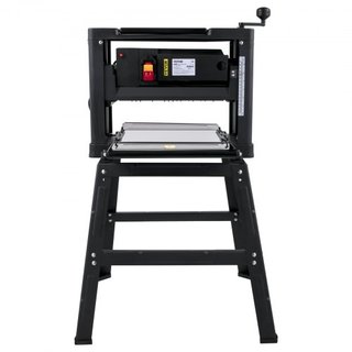 Aplanadora de Espesor 330 mm (13 pulgadas) Aplanadora de Banco 2000W Aplanadora de Madera 8000 rpm Aplanadora de Carpintería 10 AMP Aplanadora Plegable Velocidad de Aplanado de 6 m/min con Soporte...