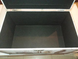 Caja baúl decorativa estilo vintage