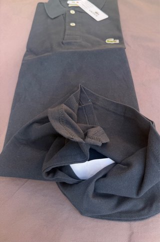 Polo Lacoste Azul Marino Talla L
