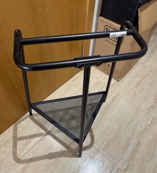 2 Patas de Mesa Escritorio de Metal