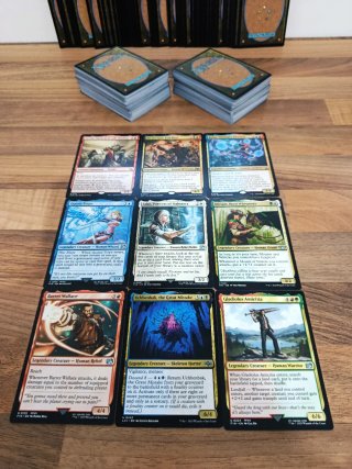 Cartas Magic 20 Comandantes Raras No Repetidas