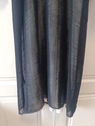 Vestido Zara largo combinado Talla L