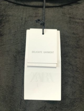 Vestido Zara largo combinado Talla L