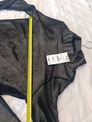 Vestido Zara largo combinado Talla L
