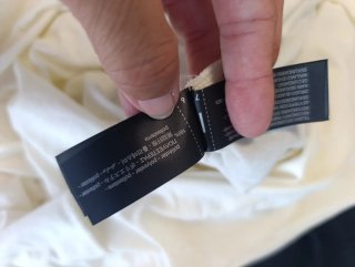 Vestido Zara largo combinado Talla L